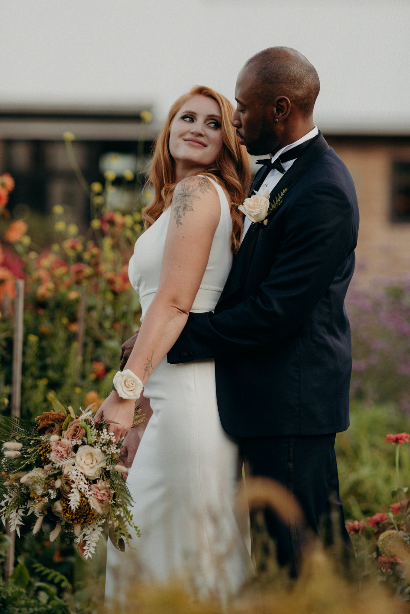 Intimate Compass Rose Suites Wedding