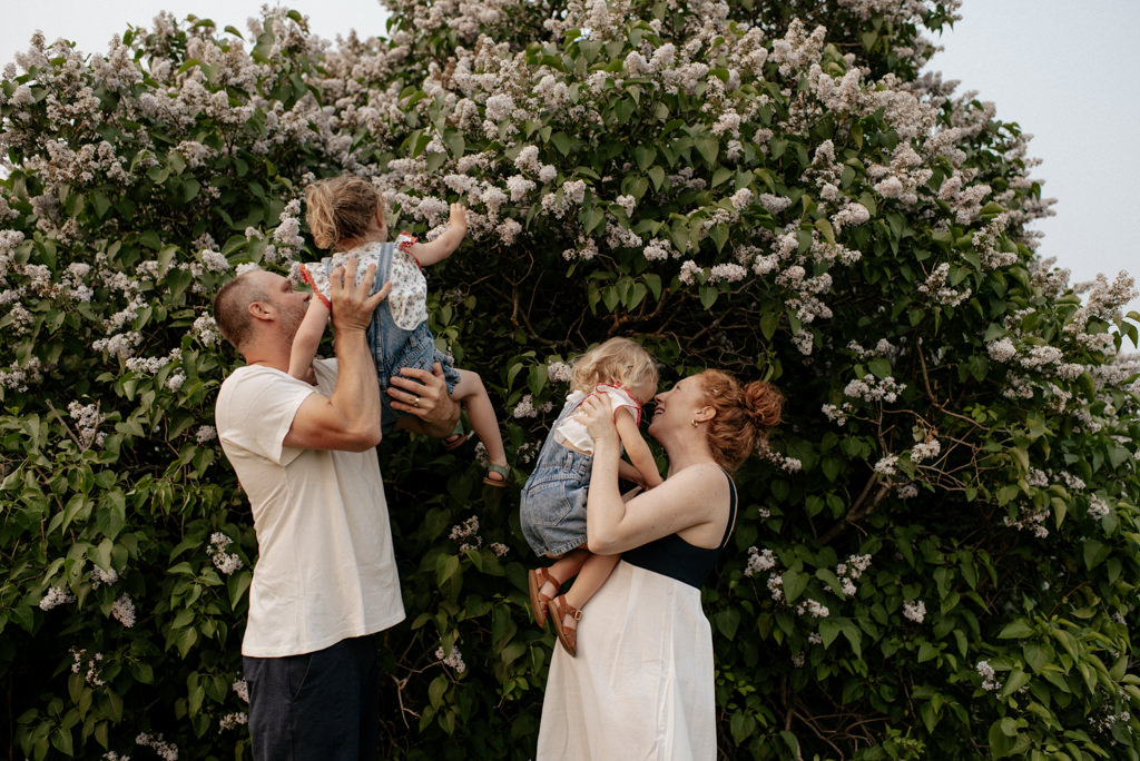 Ontario family portraits