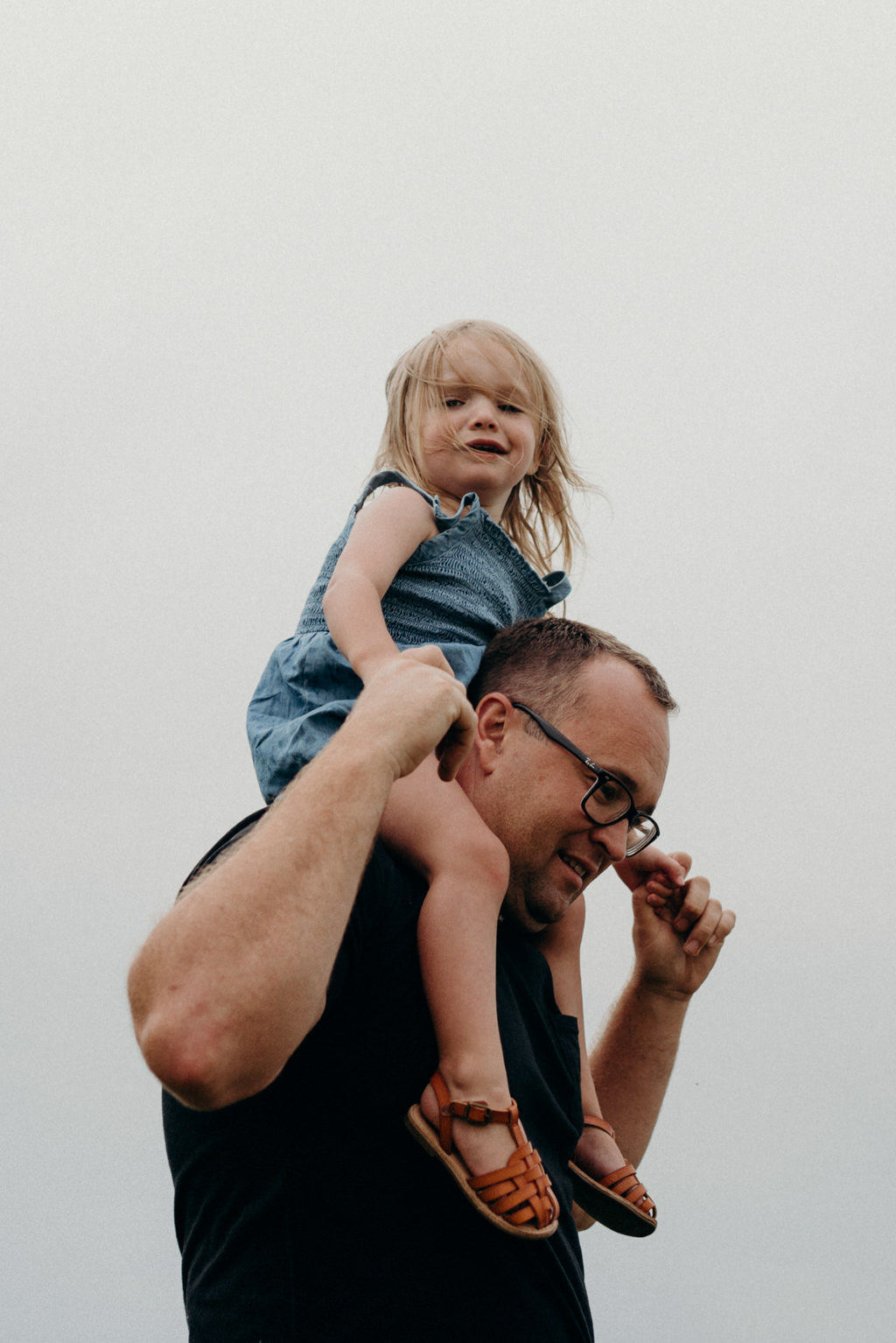 Rainy Ontario family shoot