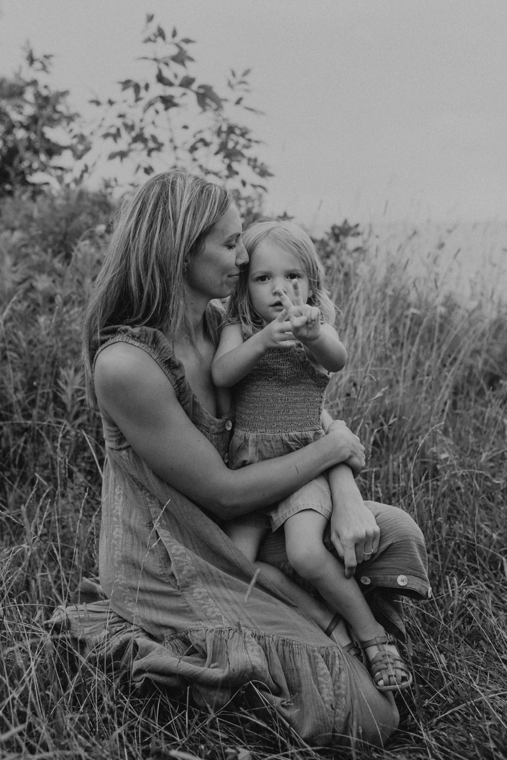 Rainy Ontario family shoot