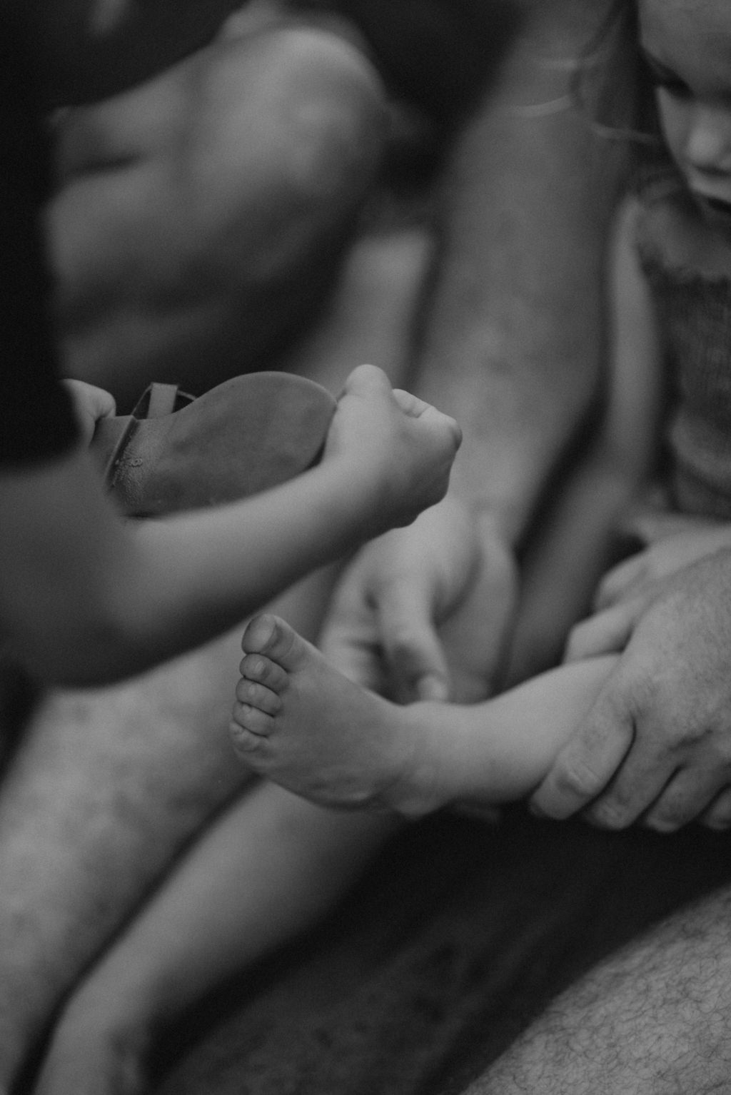 Rainy Ontario family shoot