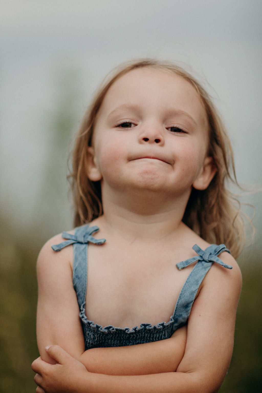 Rainy Ontario family shoot