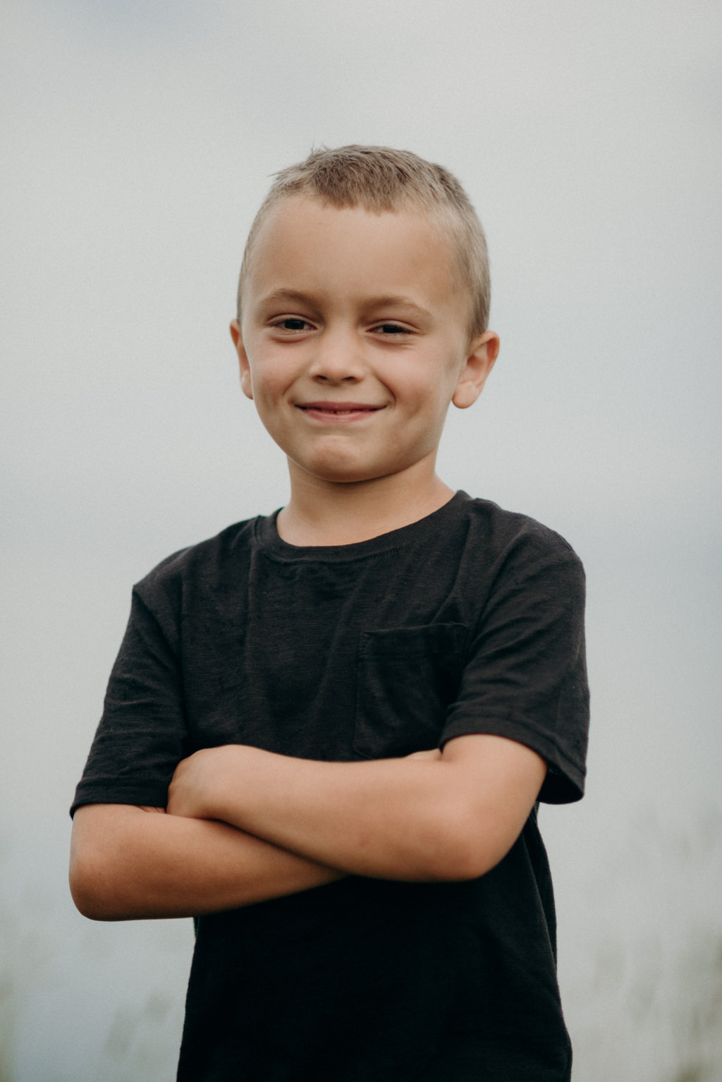 Rainy Ontario family shoot