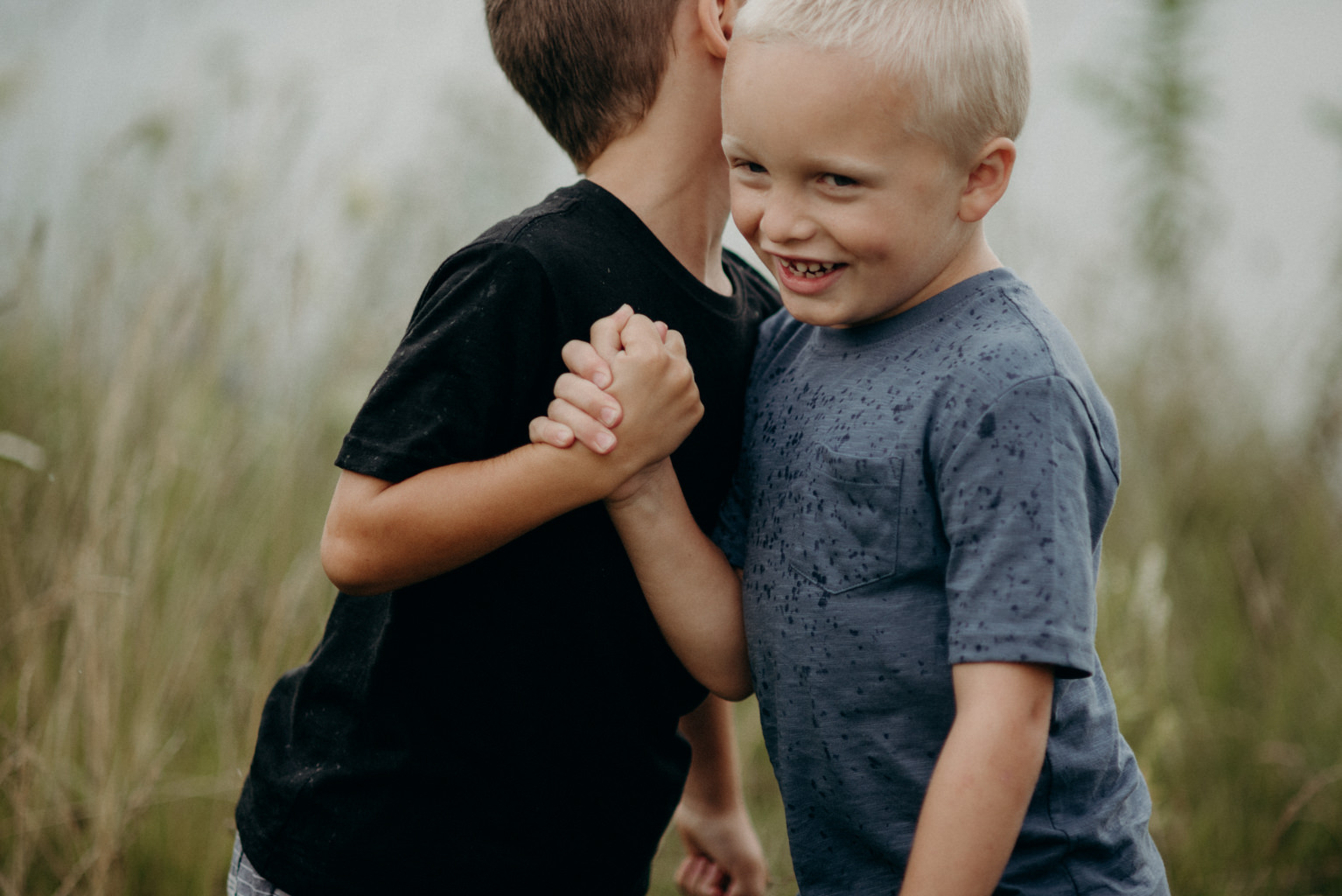 Rainy Toronto Family photos