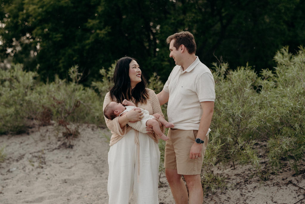 Toronto newborn shoot