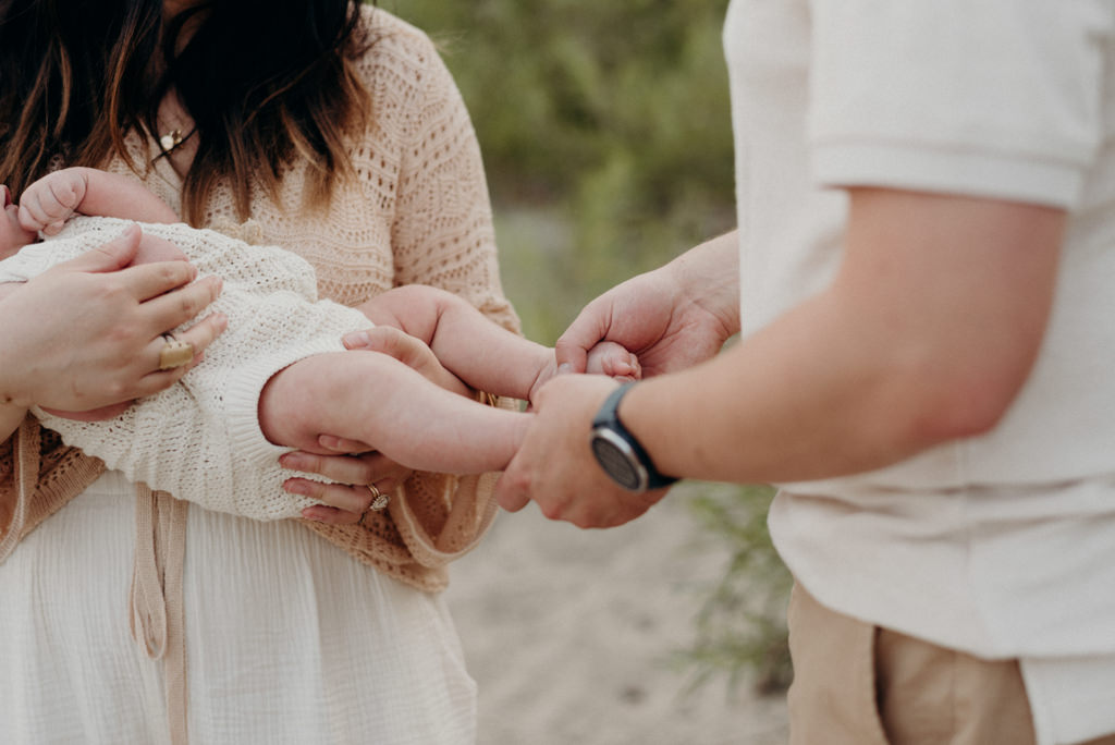 Toronto newborn shoot