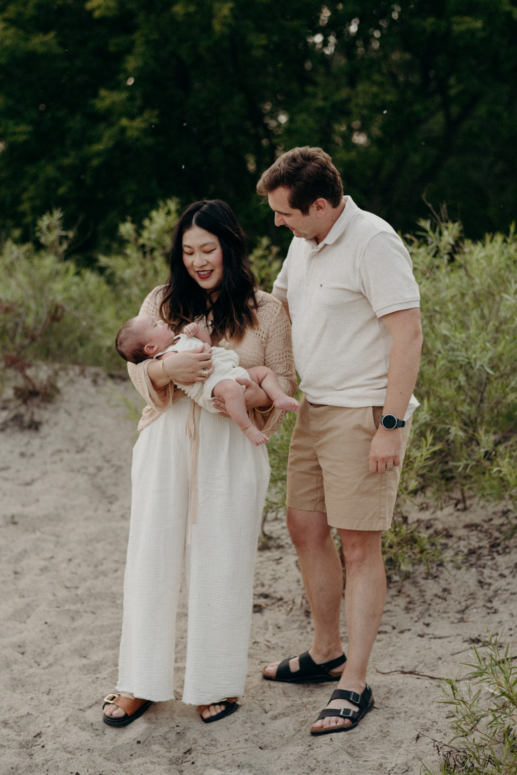 Toronto newborn shoot