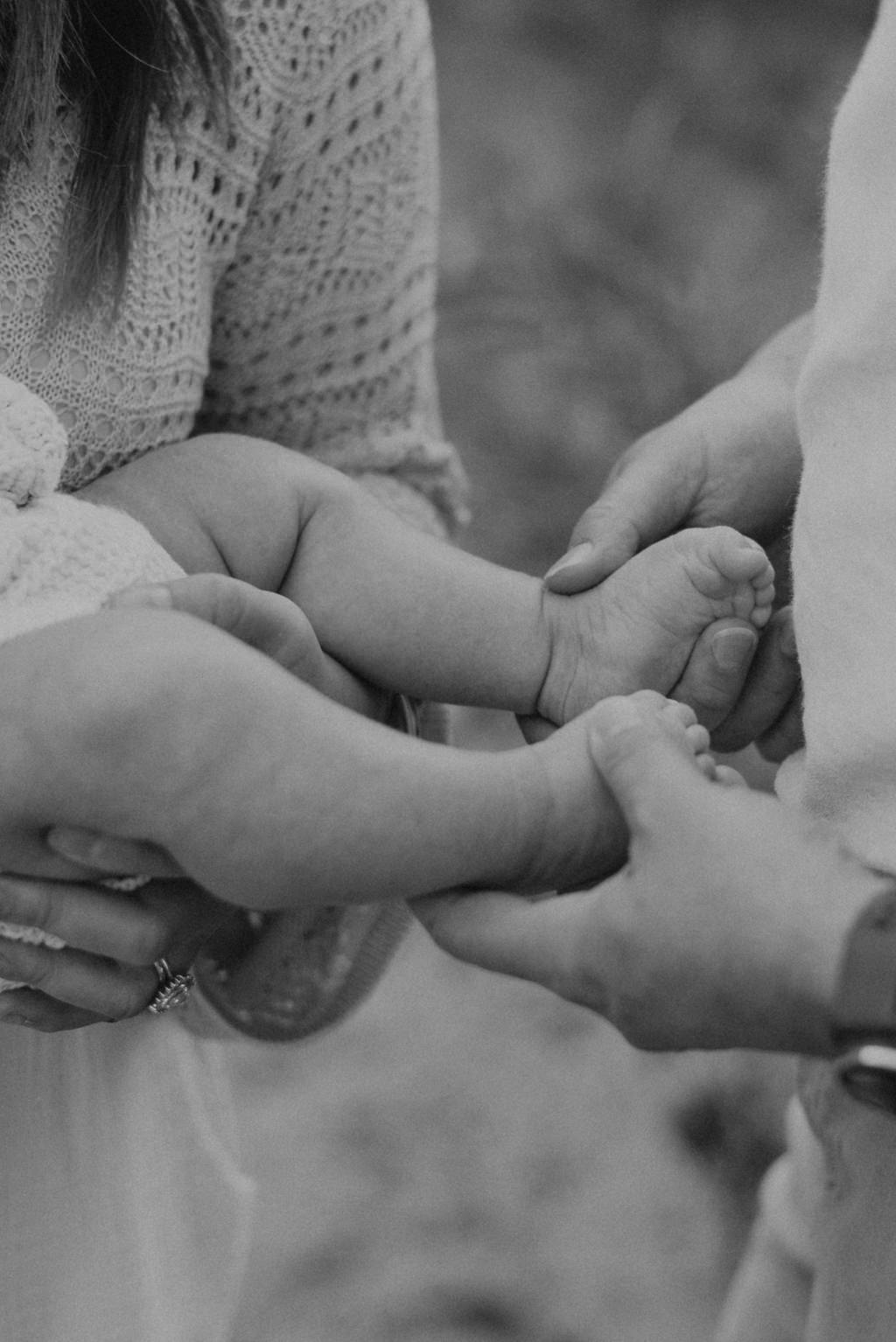 Toronto newborn shoot