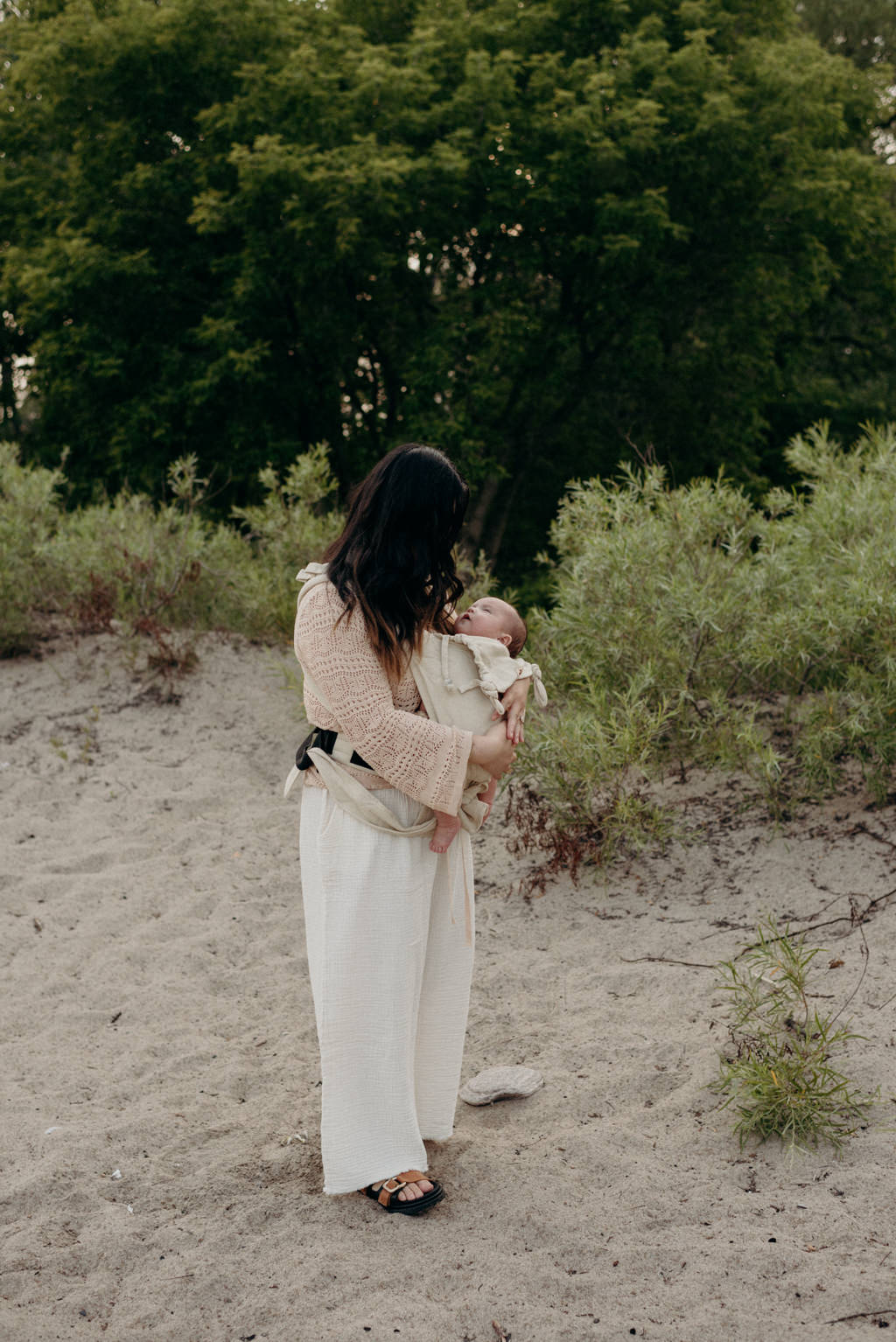 Toronto newborn shoot