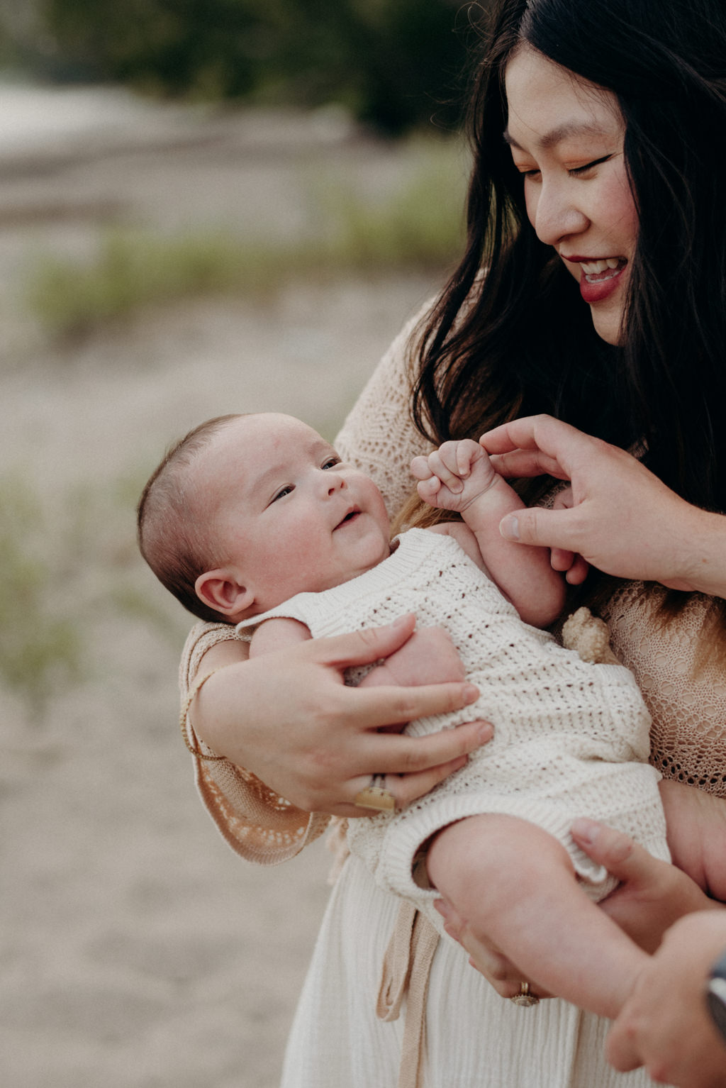 Newborn Baby Family Photos