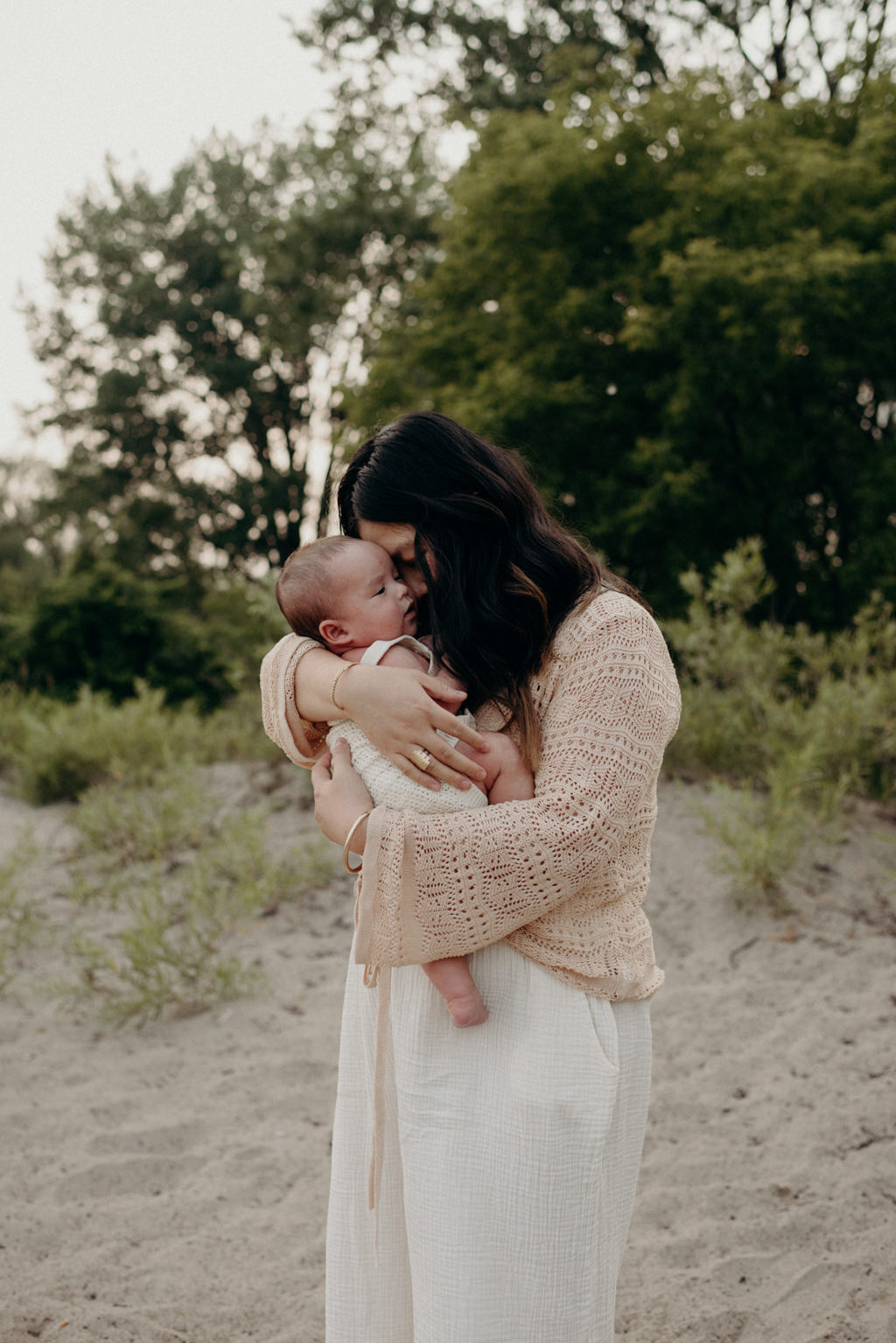 Toronto newborn shoot