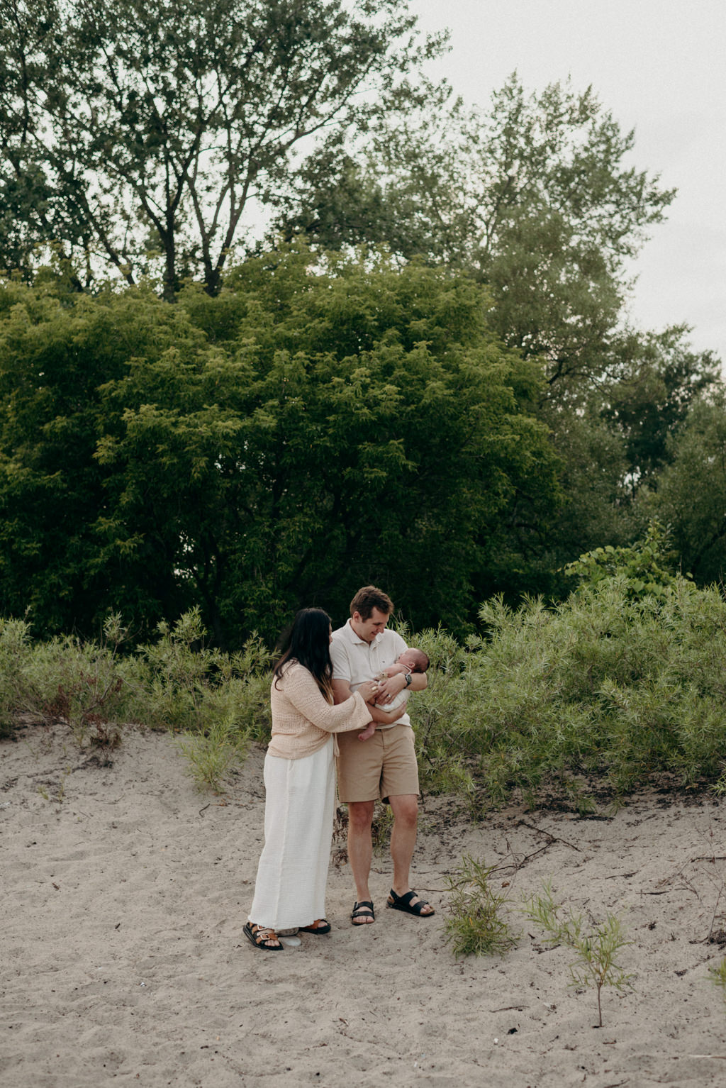 Toronto newborn shoot