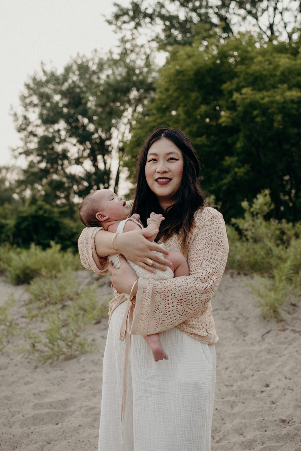 Toronto newborn shoot