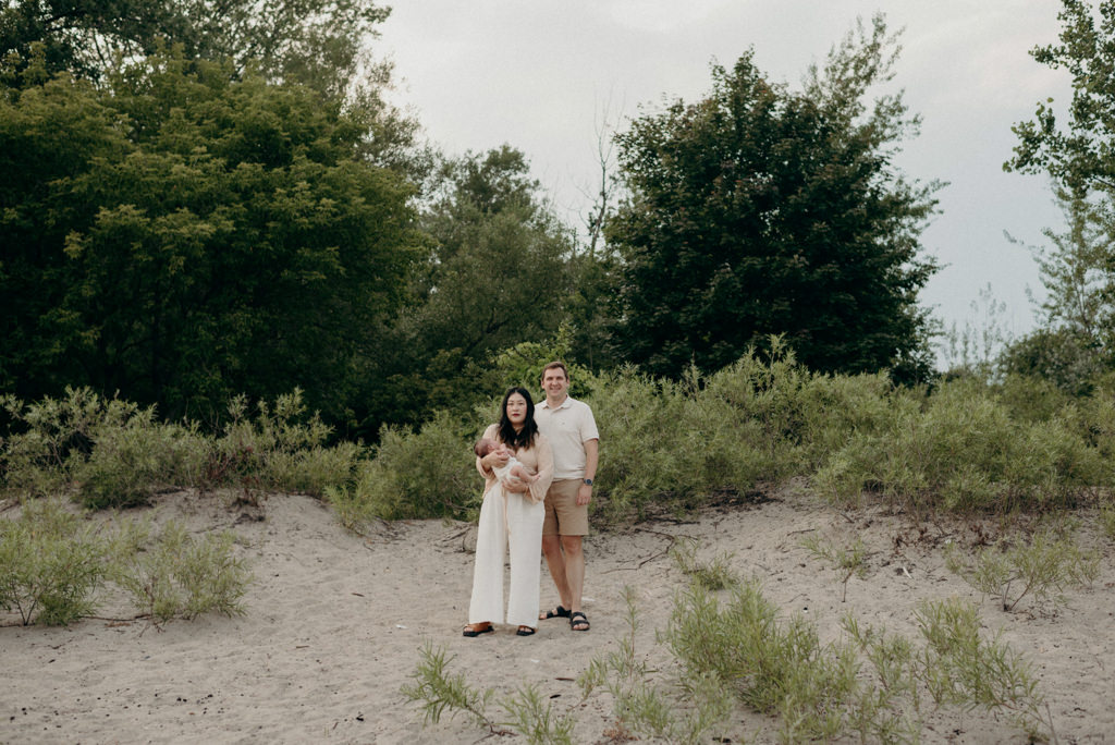 Toronto newborn shoot