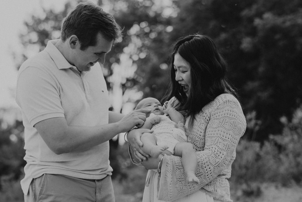 Newborn Baby Family Photos