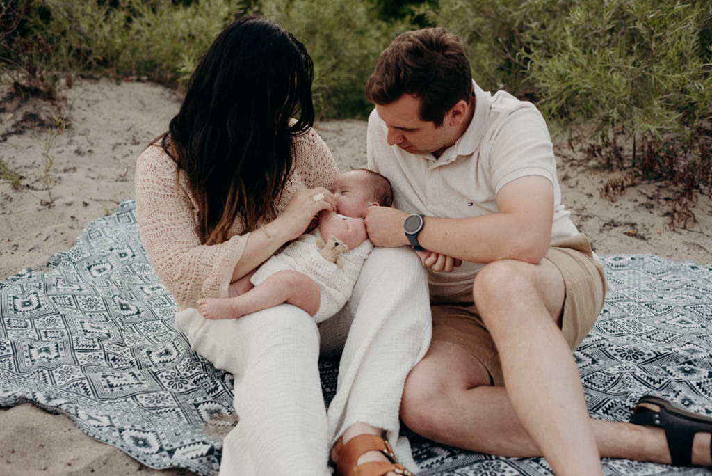 Toronto newborn shoot