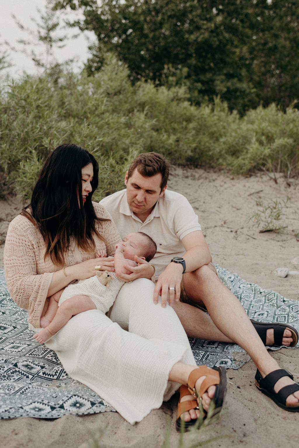 Toronto newborn shoot