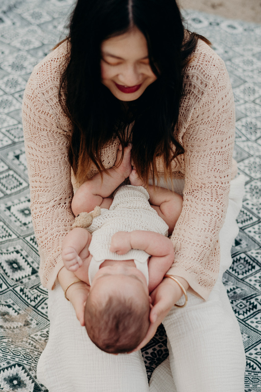 Newborn Baby Family Photos