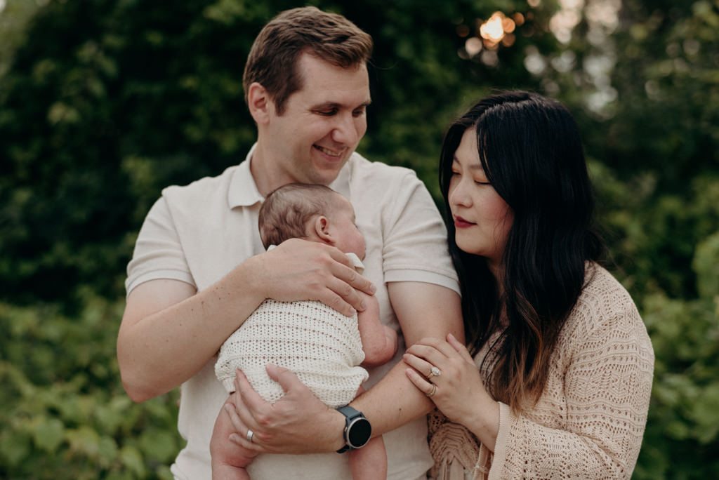 Toronto newborn shoot