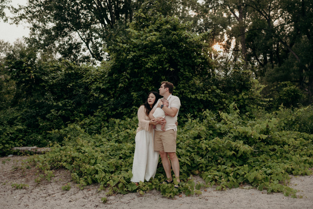 Toronto newborn shoot