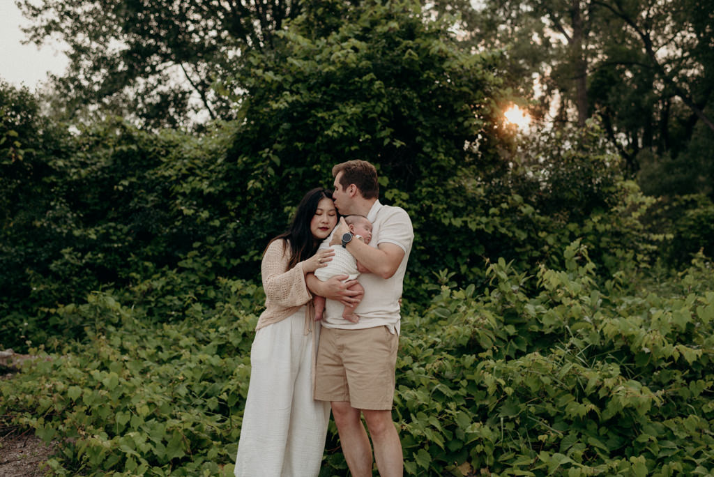 Toronto newborn shoot