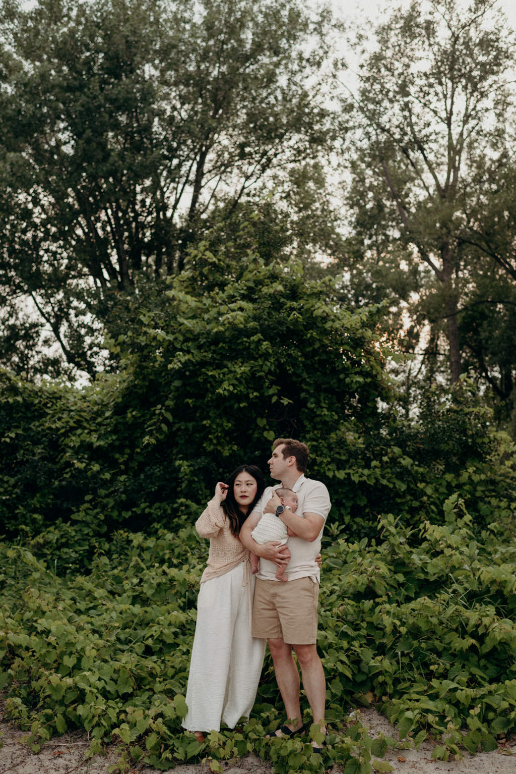 Toronto newborn shoot