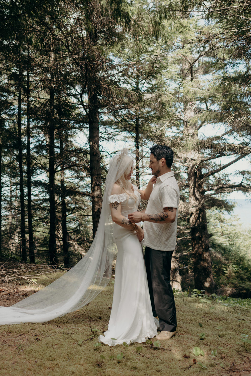 Haida Gwaii Wedding