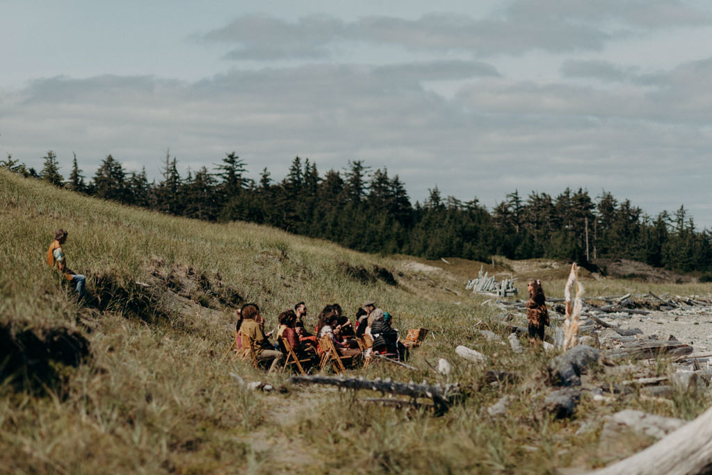 Haida Gwaii Wedding