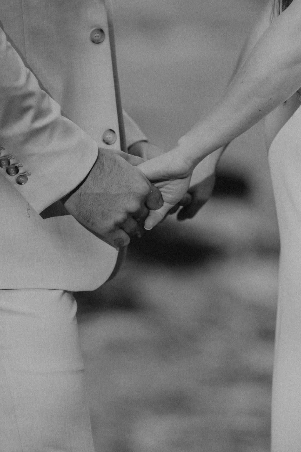 Intimate Waterfall Wedding Ceremony at Sunrise