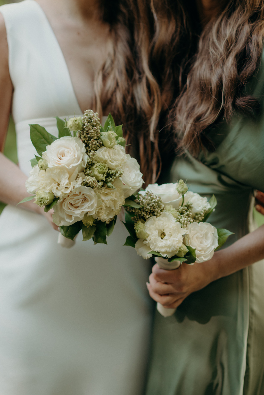 Intimate Waterfall Wedding Ceremony at Sunrise