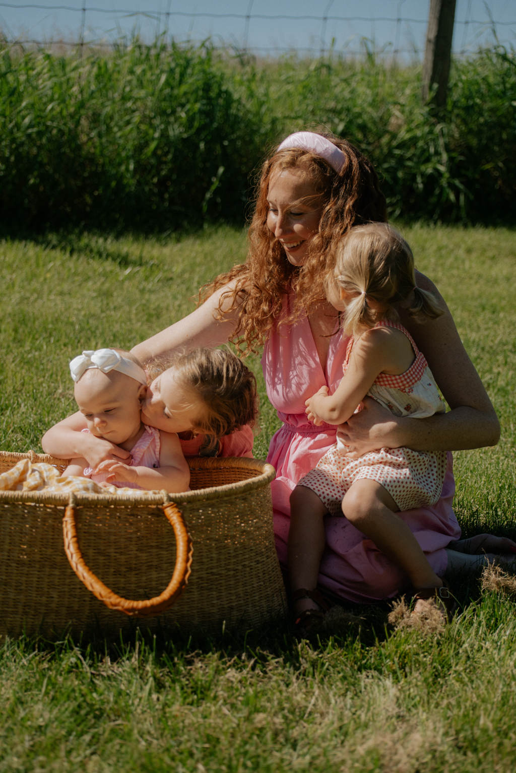 At-Home Family Shoot in Port Perry, Ontario