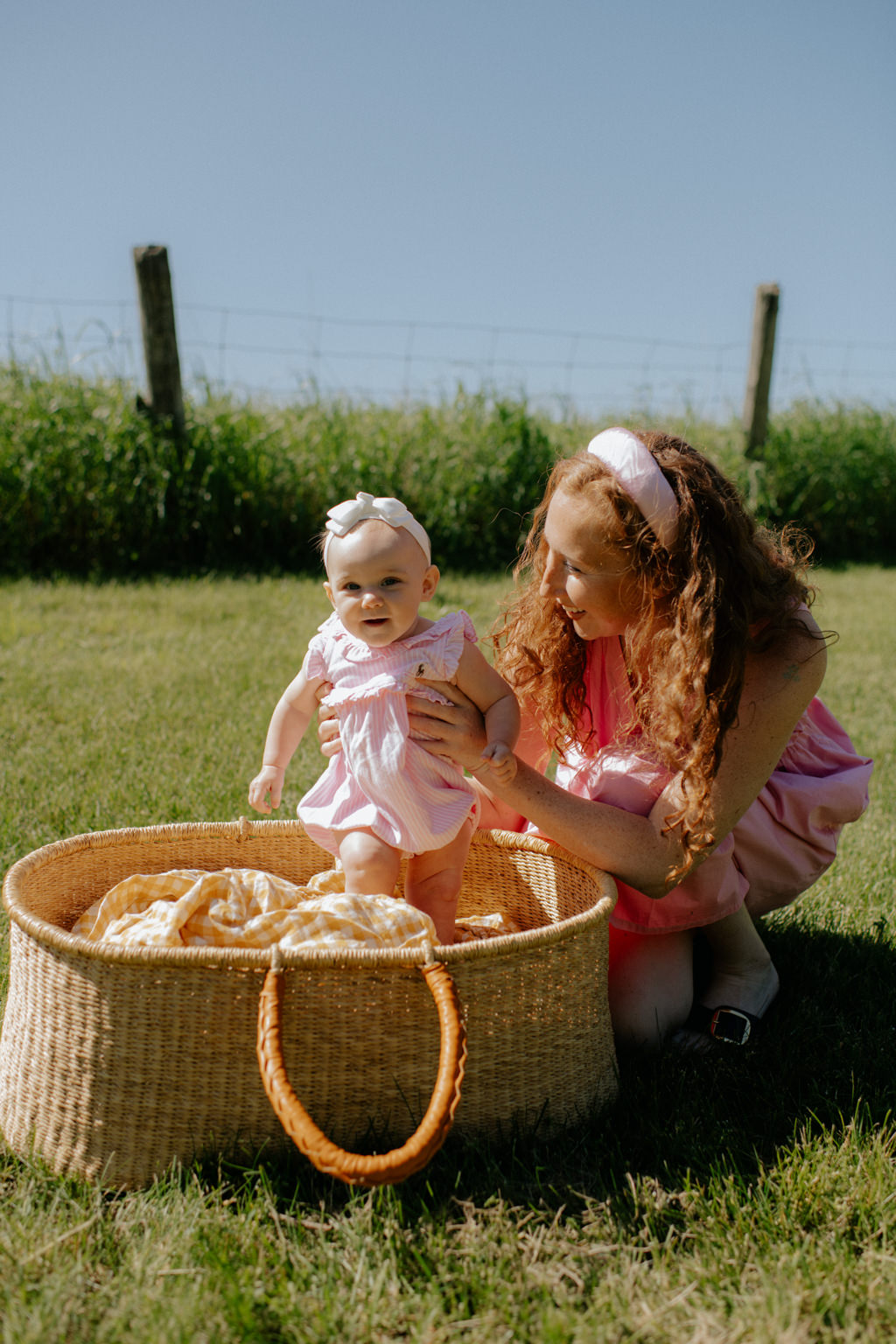 At-Home Family Shoot in Port Perry, Ontario