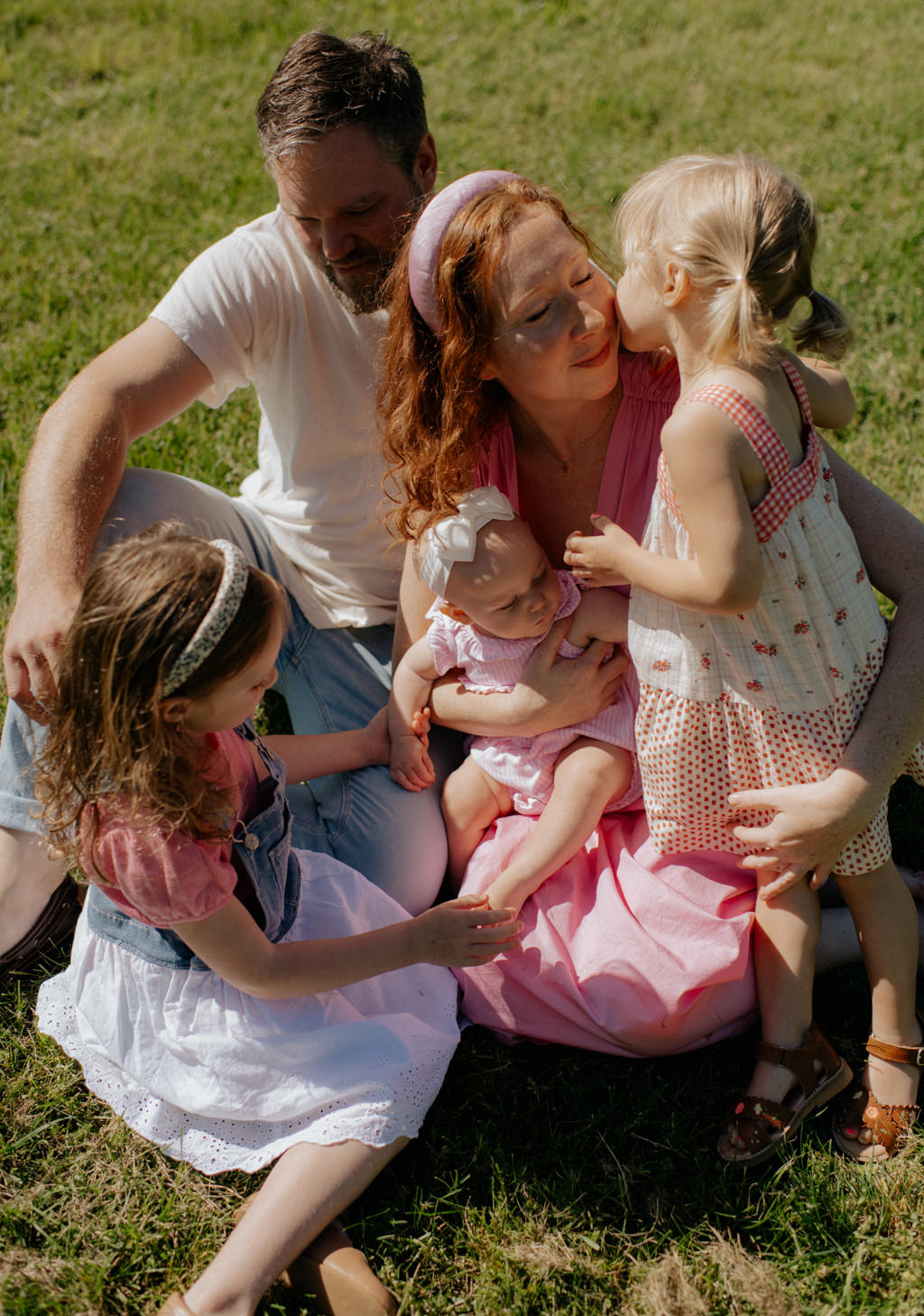 At-Home Family Shoot in Port Perry, Ontario