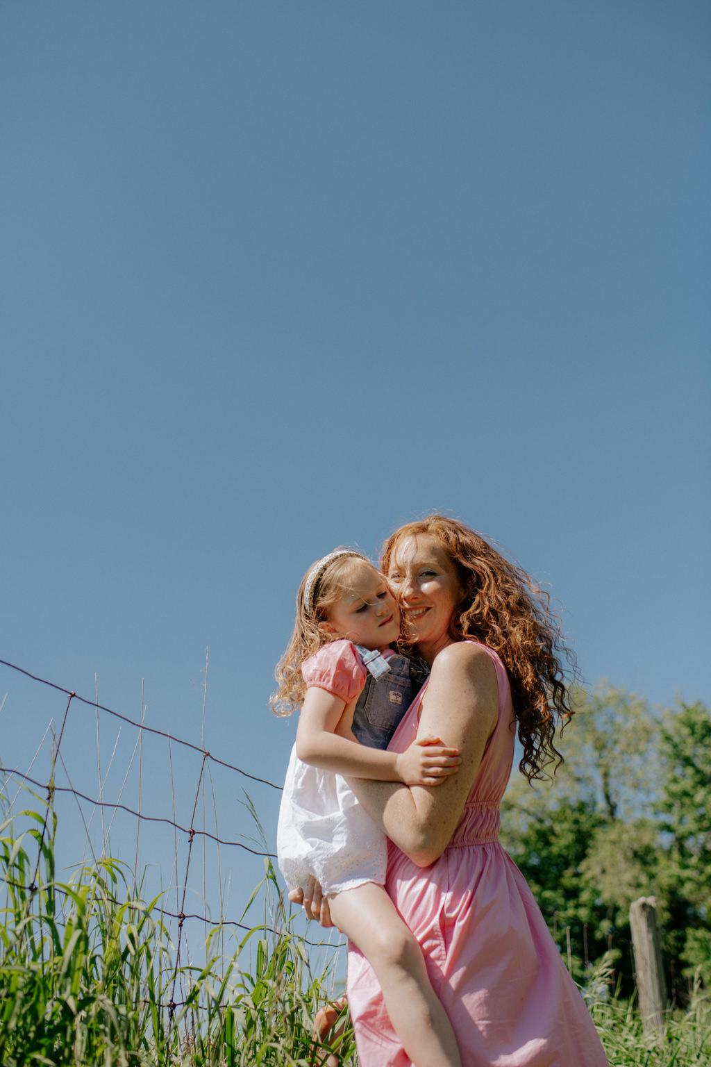 At-Home Family Shoot in Port Perry, Ontario