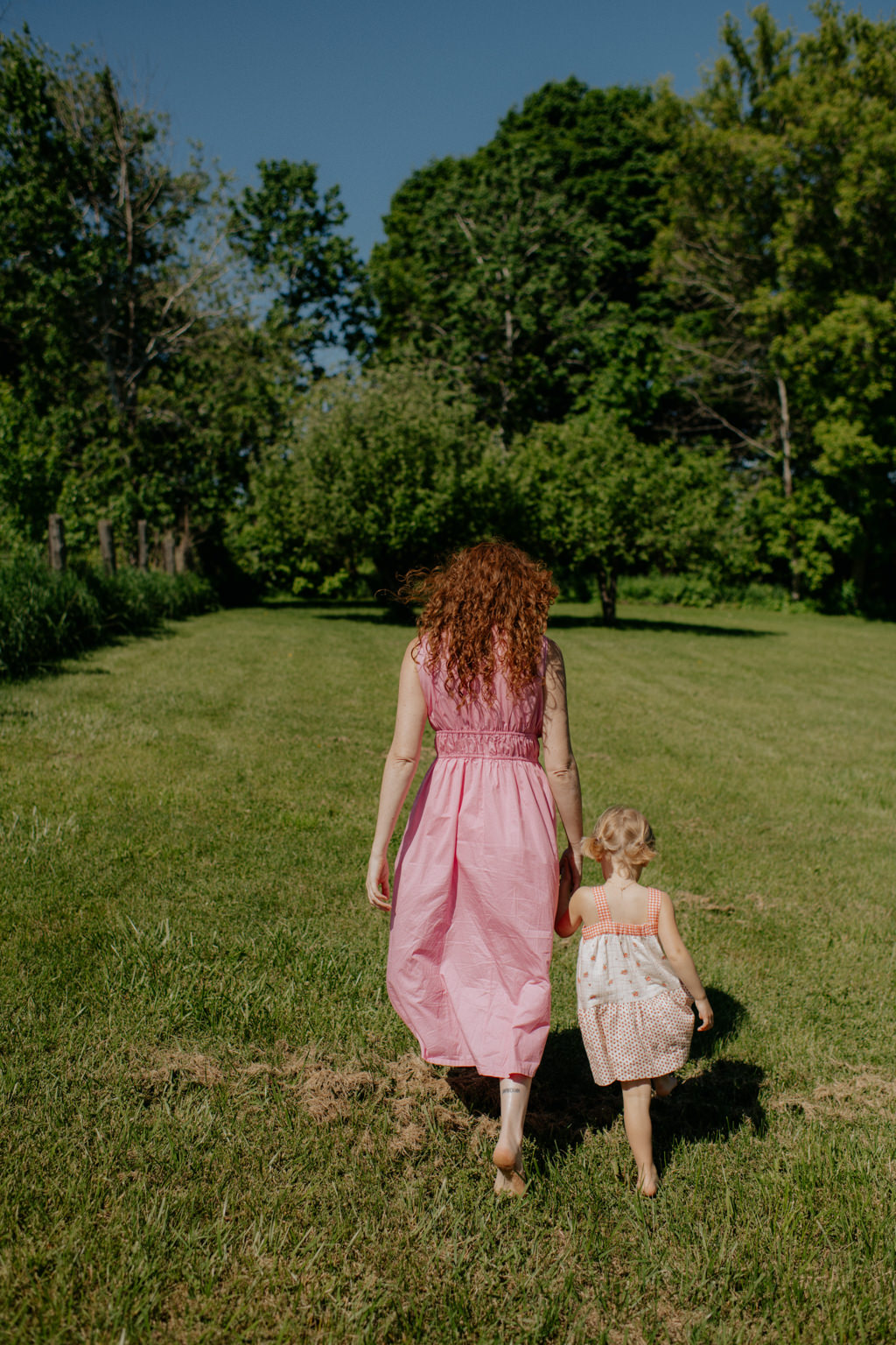 At-Home Family Shoot in Port Perry, Ontario