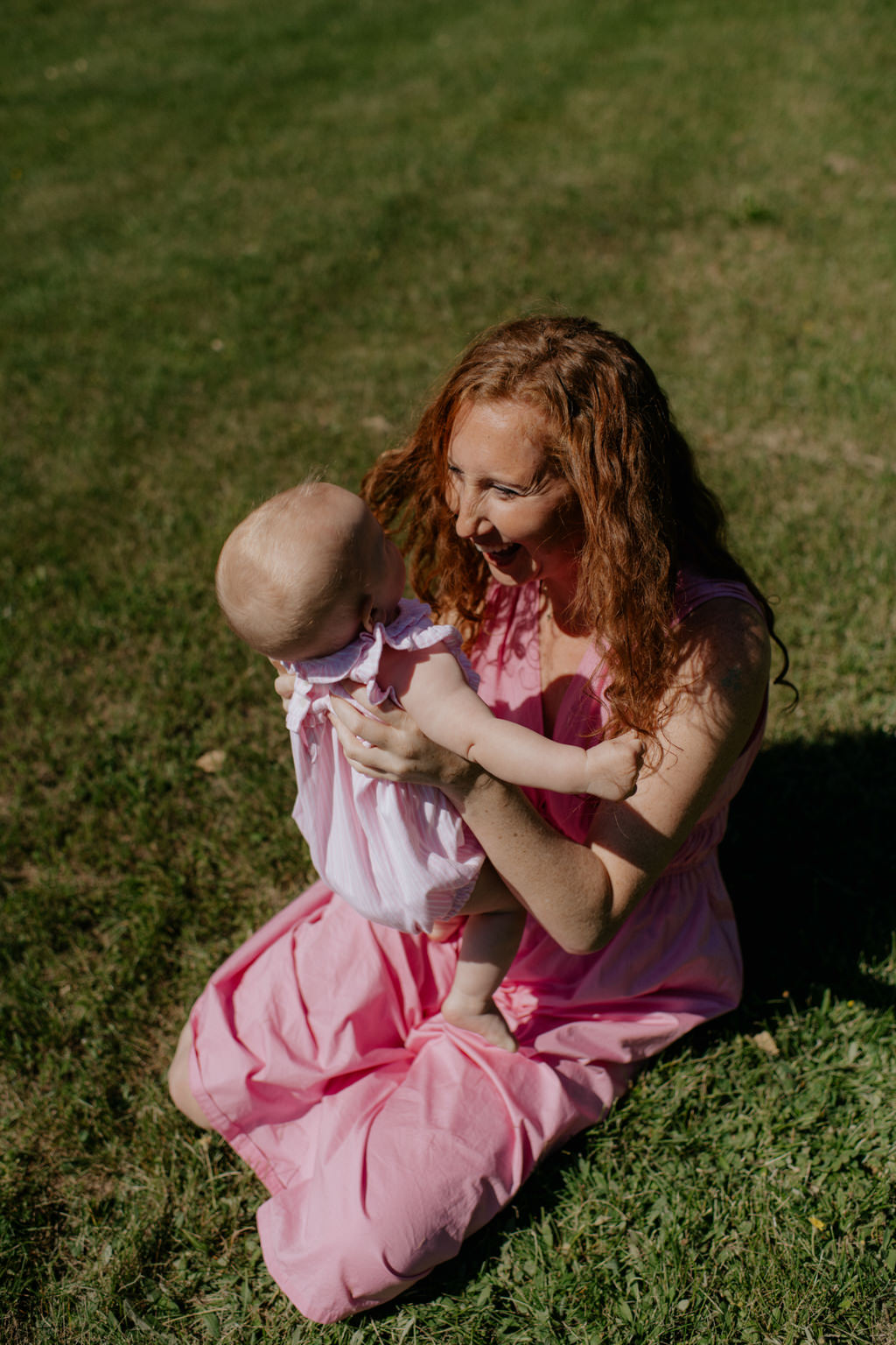 At-Home Family Shoot in Port Perry, Ontario