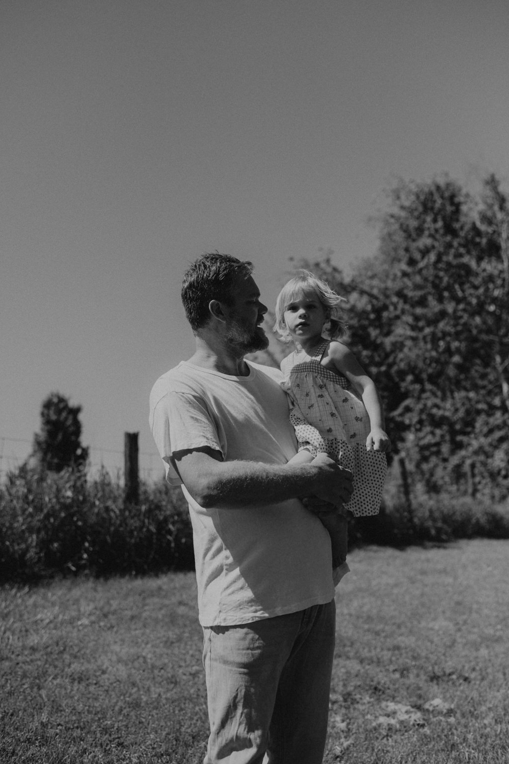 At-Home Family Shoot in Port Perry, Ontario