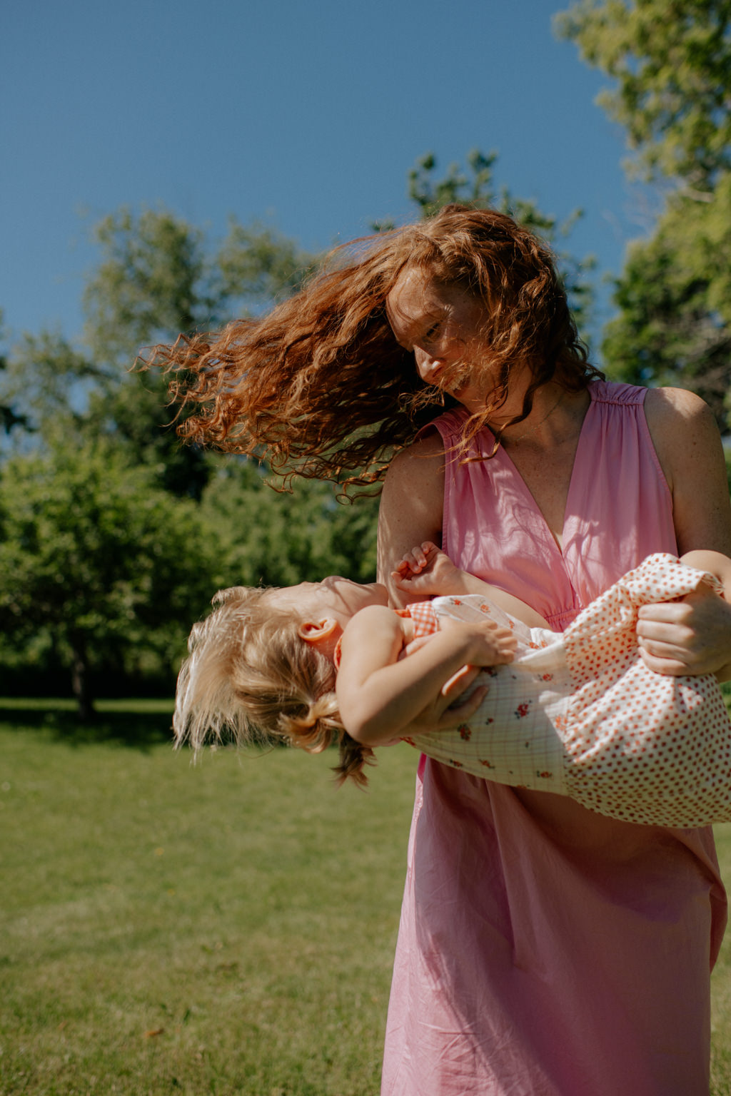 At-Home Family Shoot in Port Perry, Ontario