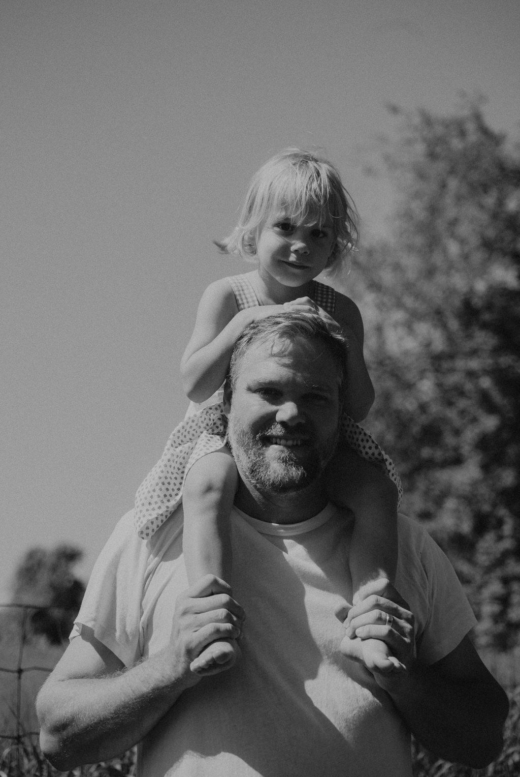 At-Home Family Shoot in Port Perry, Ontario
