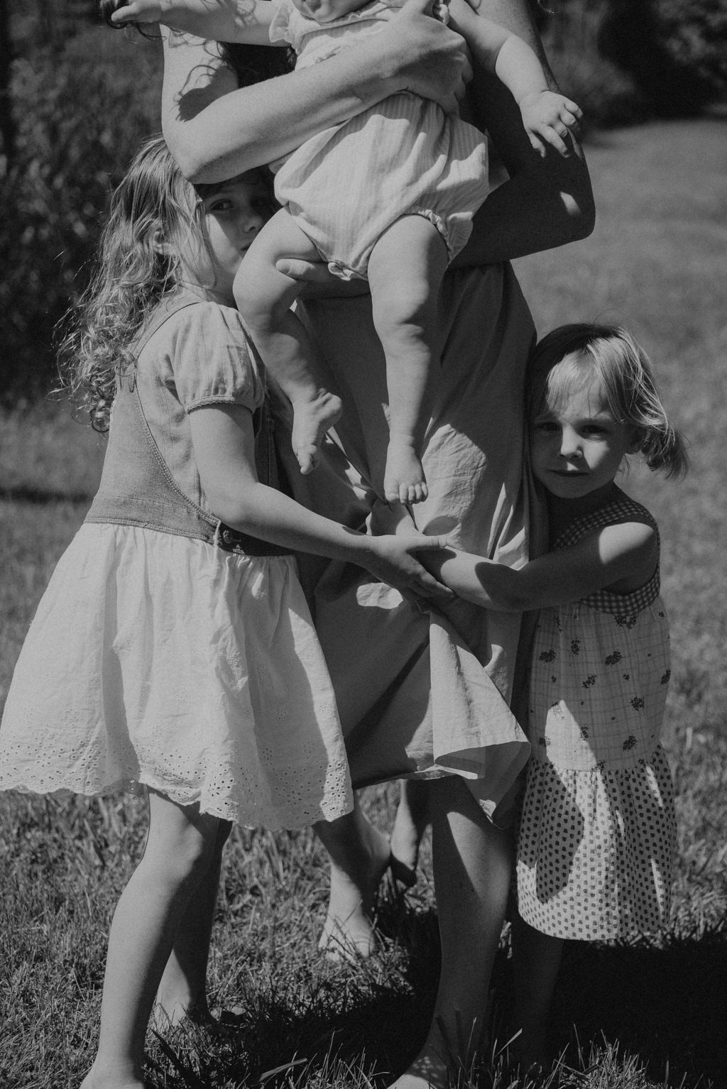 At-Home Family Shoot in Port Perry, Ontario