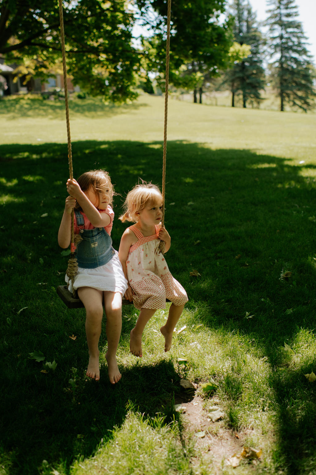 At-Home Family Shoot in Port Perry, Ontario