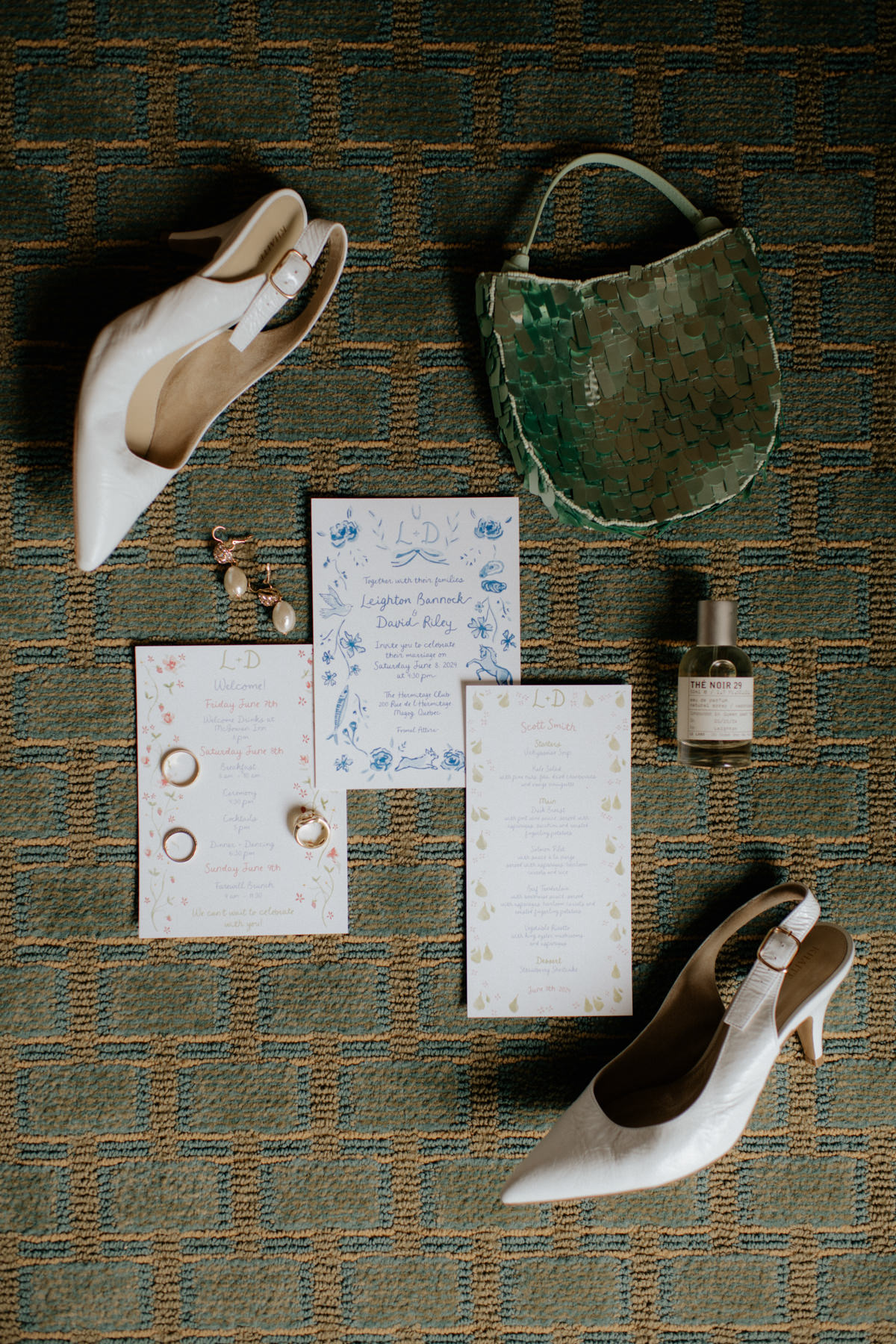 Hermitage Club Wedding in Quebec