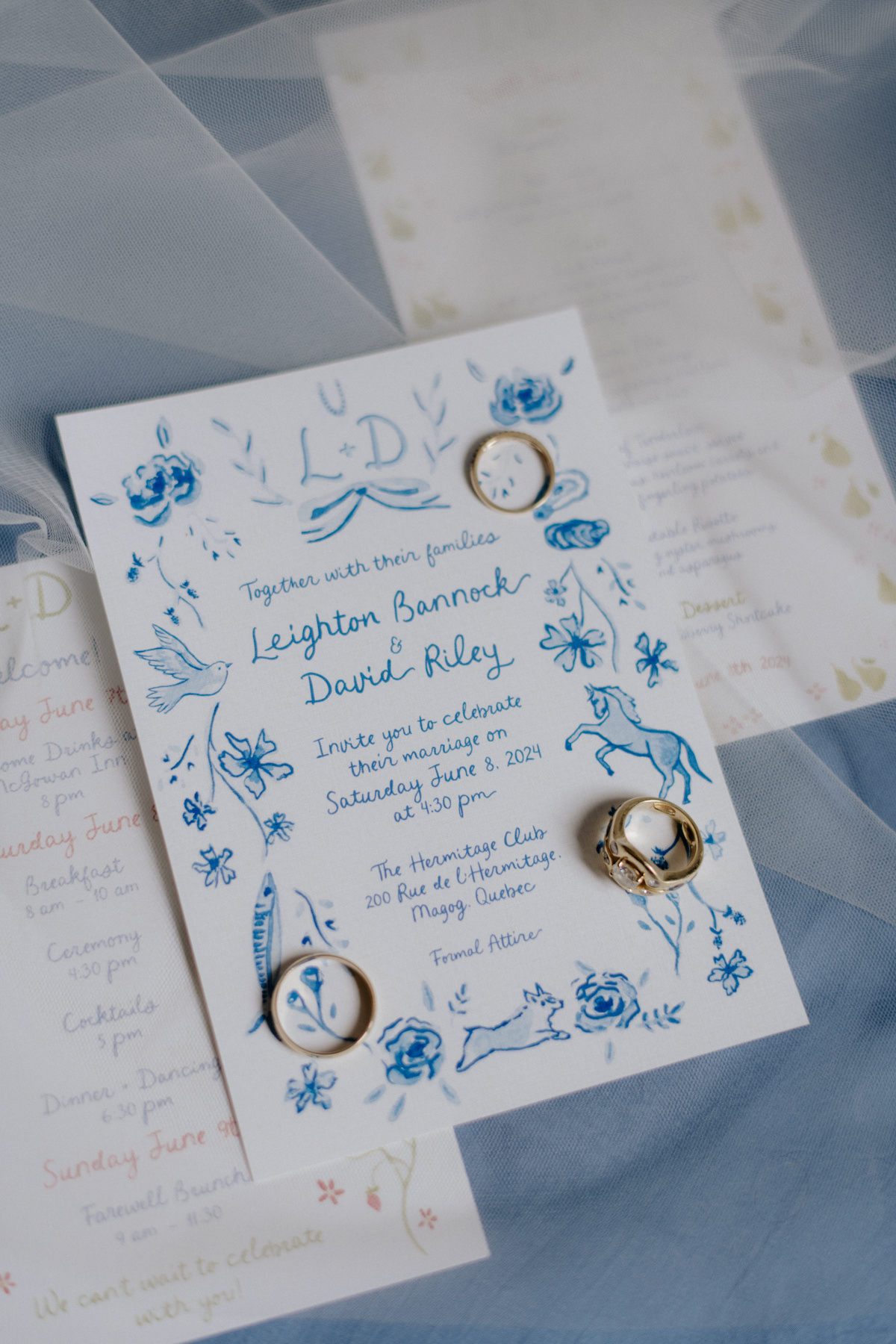 Hermitage Club Wedding in Quebec