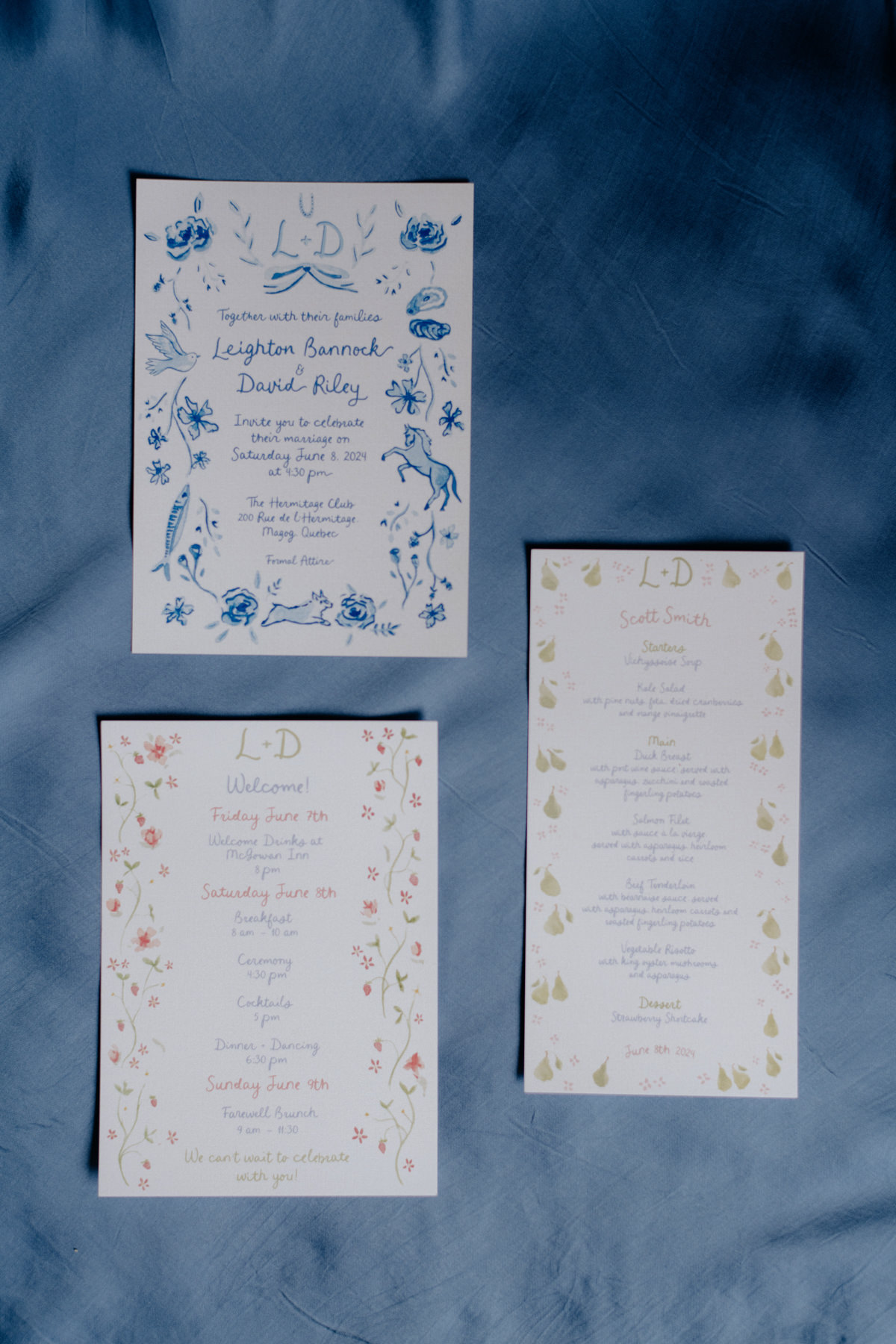 Hermitage Club Wedding in Quebec