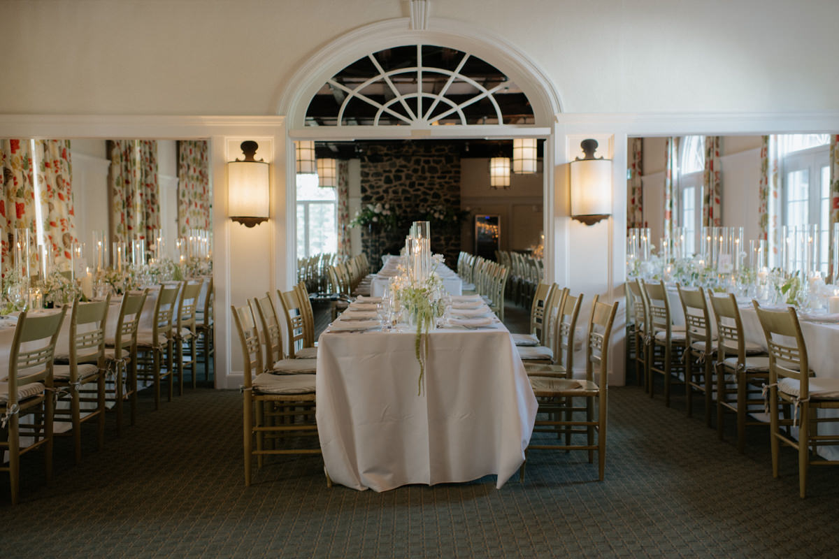 Hermitage Club Wedding in Quebec