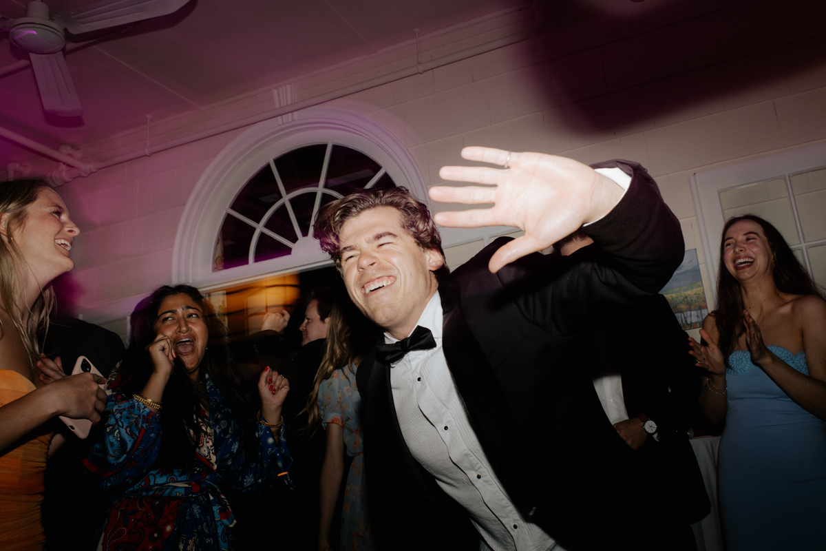 Hermitage Club Wedding in Quebec