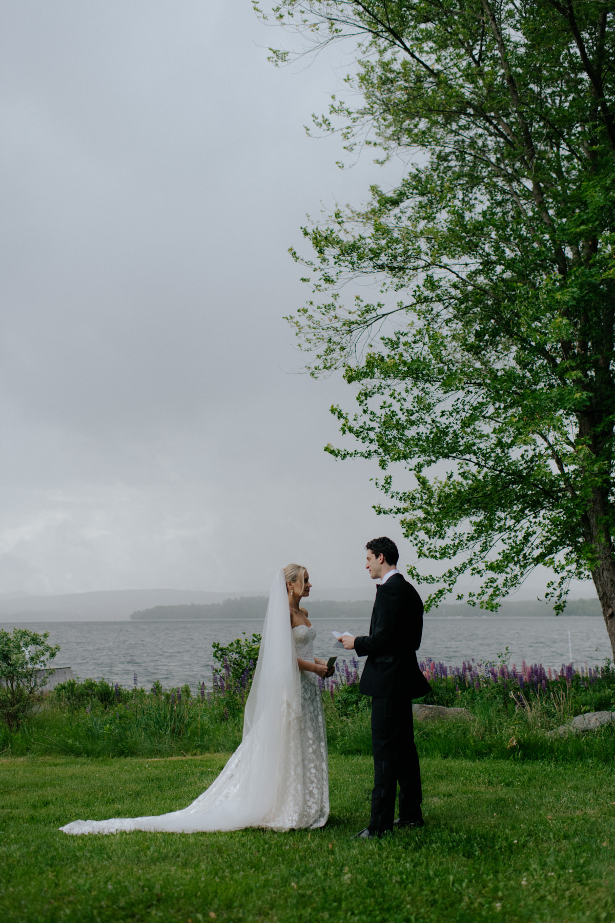 Hermitage Club Wedding in Quebec