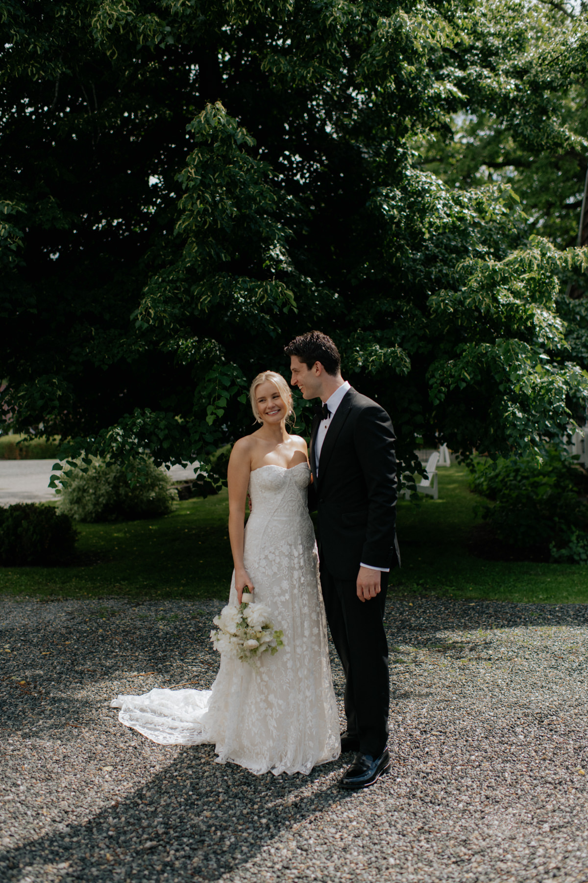 Hermitage Club Wedding in Quebec
