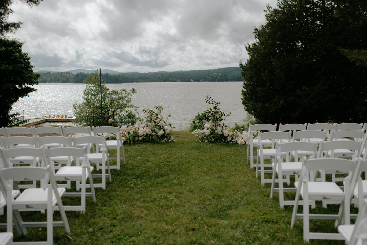 Hermitage Club Wedding in Quebec