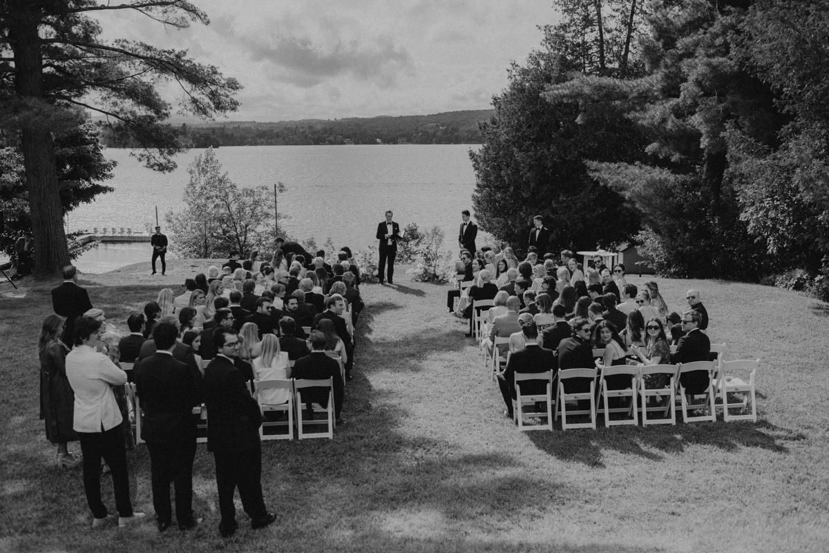 Hermitage Club Wedding in Quebec